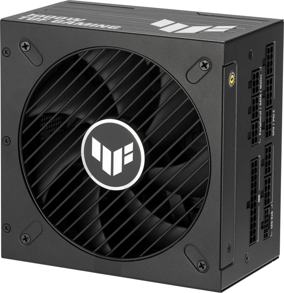 Maitinimo šaltinis Asus TUF-GAMING-1000P moduł zasilaczy 1000 W 20+4 pin ATX ATX juoda (90YE0101-B0NA00)
