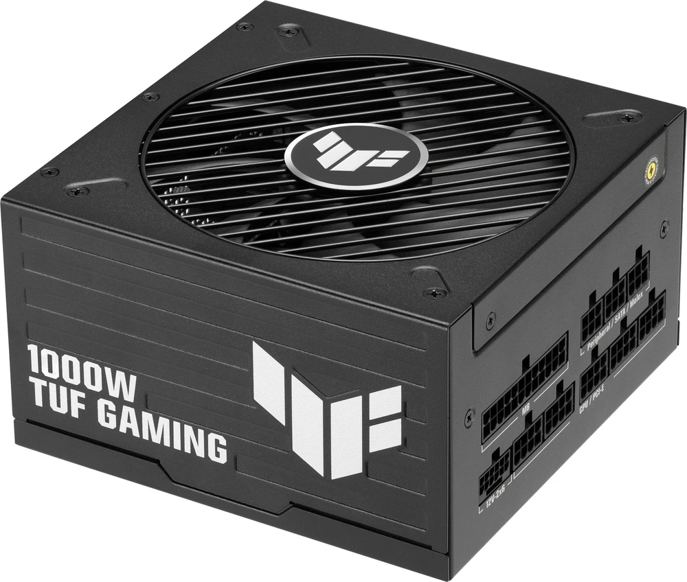 Maitinimo šaltinis Asus TUF-GAMING-1000P moduł zasilaczy 1000 W 20+4 pin ATX ATX juoda (90YE0101-B0NA00)