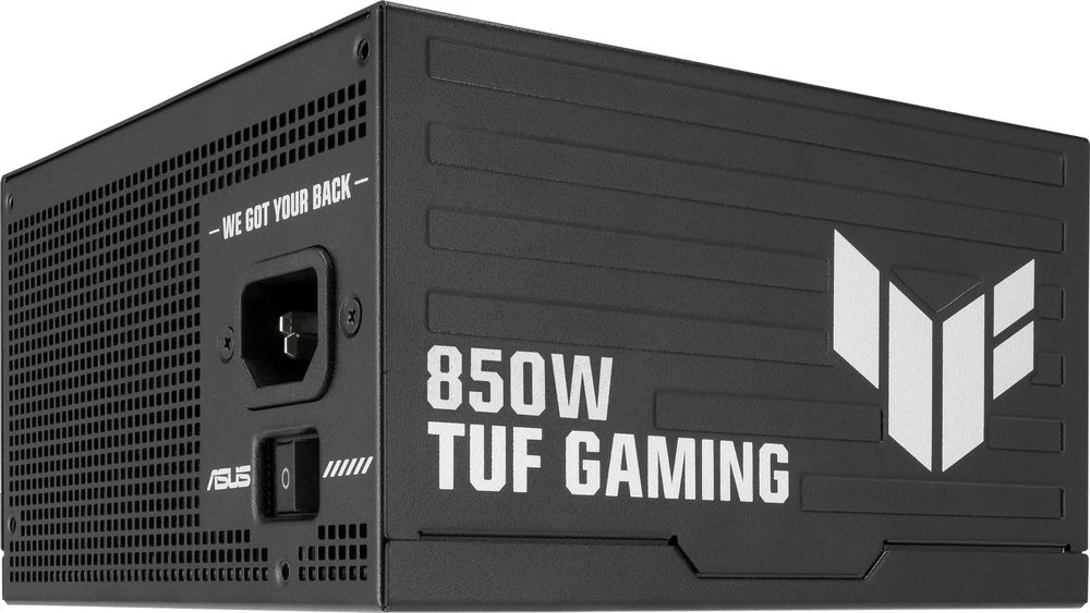 Maitinimo šaltinis Asus TUF Gaming Platinum 850W (90YE0102-B0NA00)