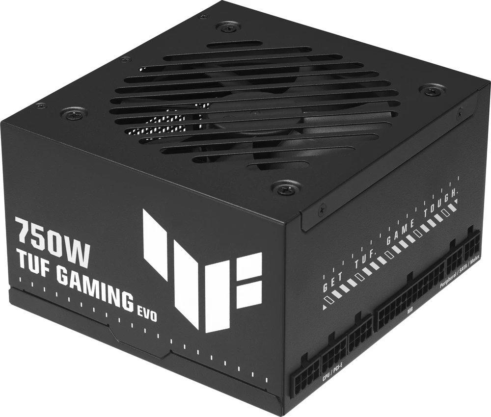 ASUS TUF-GAMING-750B-EVO maitinimo blokas 750 W 20+4 kontaktų ATX ATX Juodas