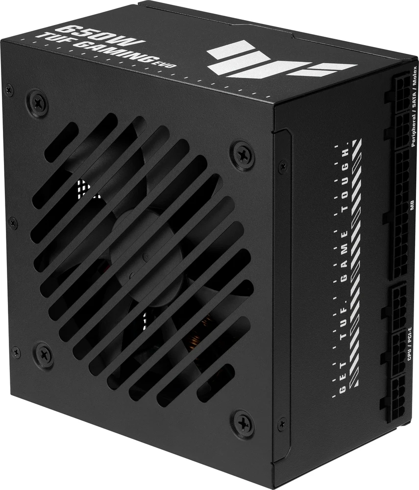 ASUS TUF-GAMING-650B-EVO maitinimo blokas 650 W 20+4 kontaktų ATX ATX Juodas