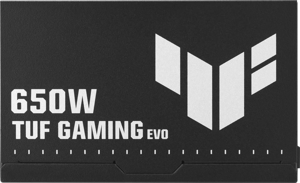 ASUS TUF-GAMING-650B-EVO maitinimo blokas 650 W 20+4 kontaktų ATX ATX Juodas