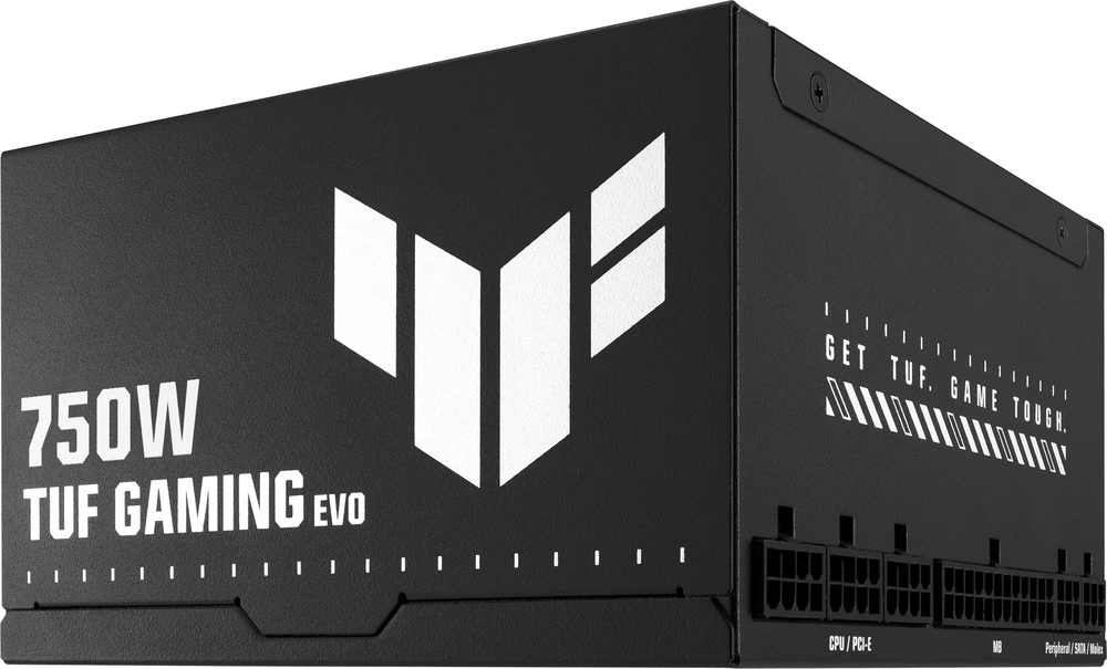 ASUS TUF-GAMING-750B-EVO maitinimo blokas 750 W 20+4 kontaktų ATX ATX Juodas