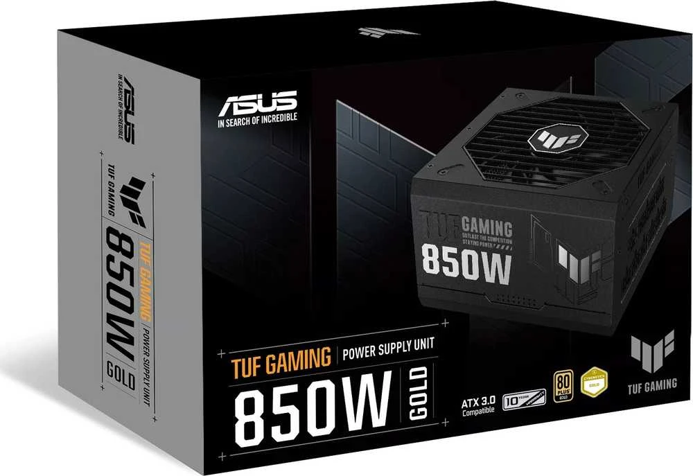 Maitinimo šaltinis ASUS TUF Gaming 850W Gold