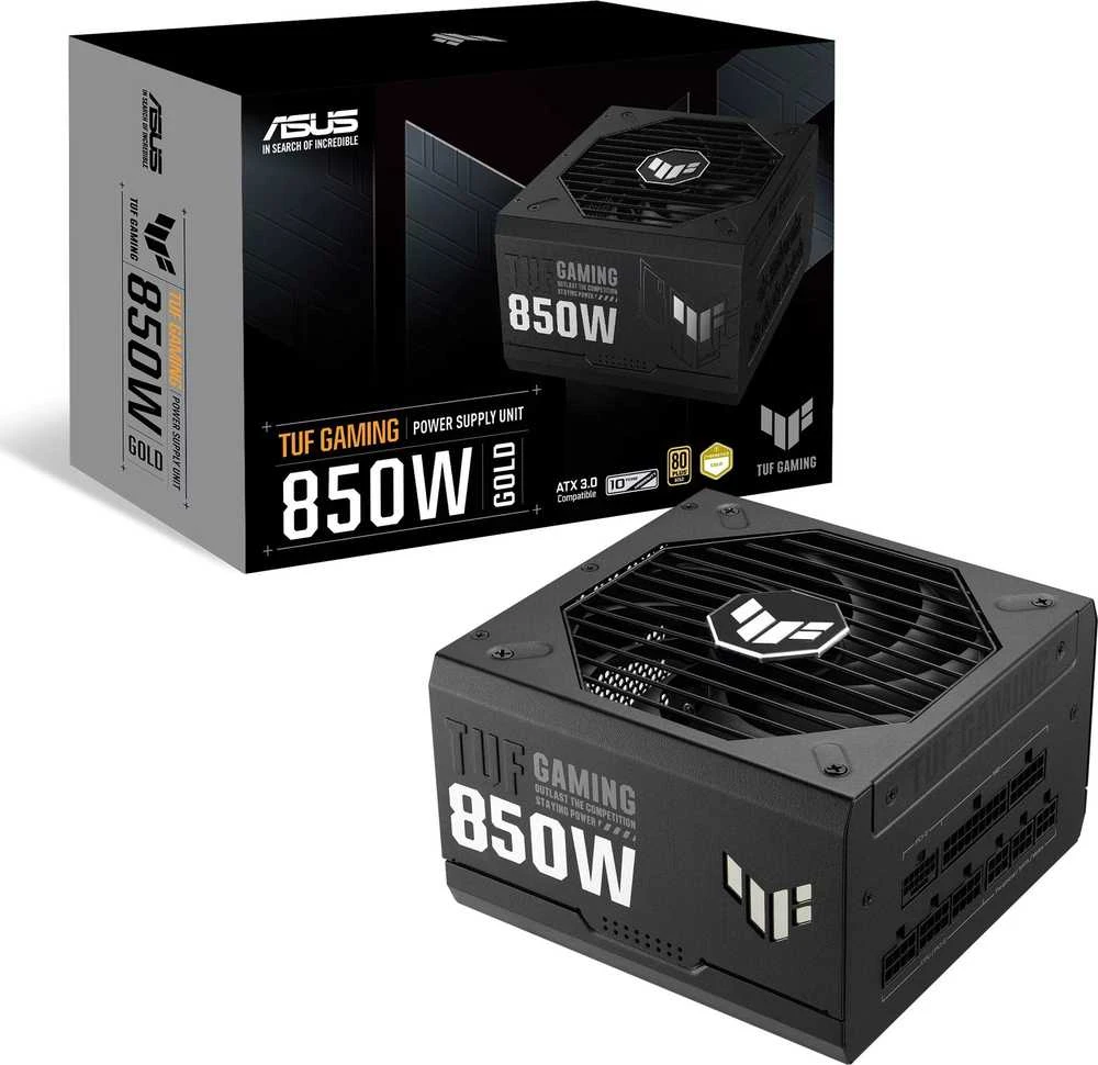 Maitinimo šaltinis ASUS TUF Gaming 850W Gold