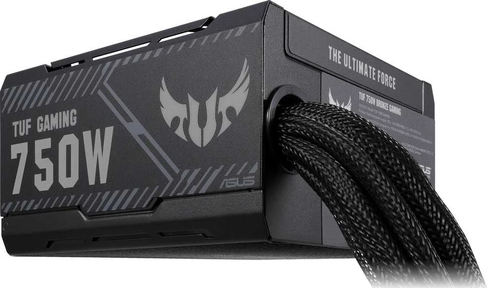 Matinimo blokas ASUS|750 Watts/80 PLUS BRONZE/TUF-GAMING-750B