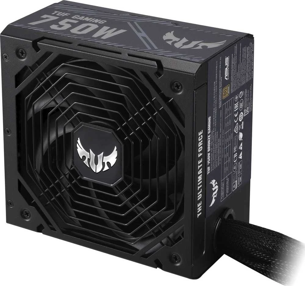 Matinimo blokas ASUS|750 Watts/80 PLUS BRONZE/TUF-GAMING-750B