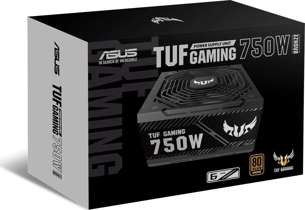 Matinimo blokas ASUS|750 Watts/80 PLUS BRONZE/TUF-GAMING-750B