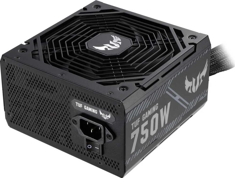 Matinimo blokas ASUS|750 Watts/80 PLUS BRONZE/TUF-GAMING-750B