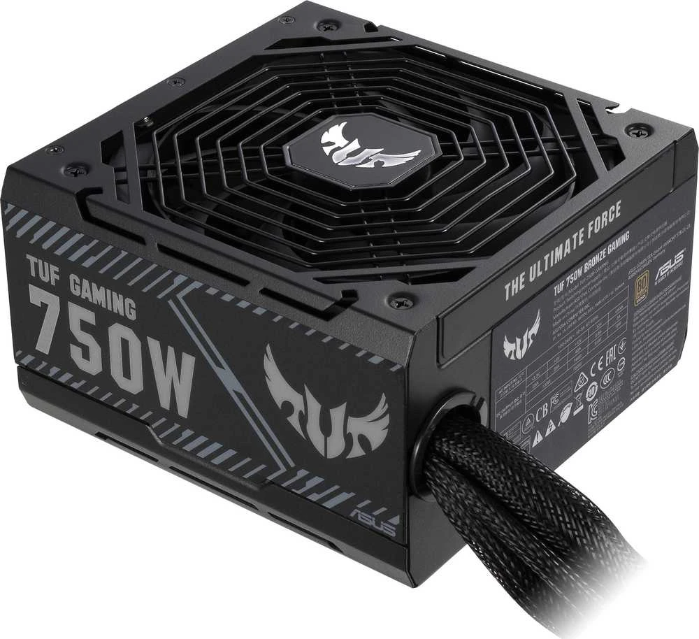 Matinimo blokas ASUS|750 Watts/80 PLUS BRONZE/TUF-GAMING-750B