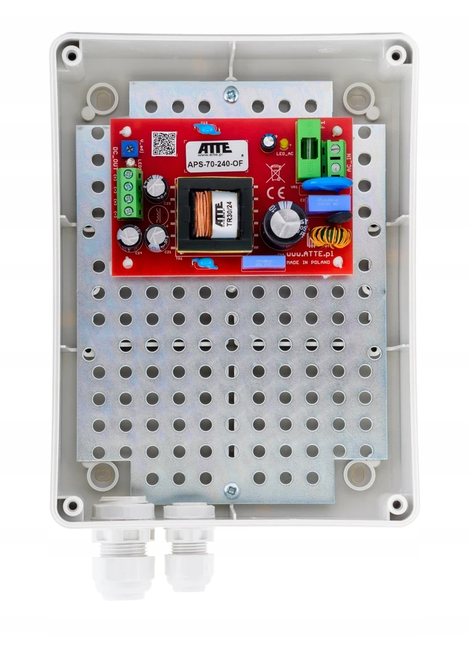 SMPS 24V 3A 72W ATTE APS-70-240-M1 maitinimo šaltinis