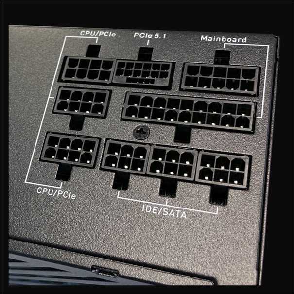 Maitinimo šaltinis LC-Power Integrator Pro LC6850G-SI V3.1 850W (LC6850G-SI V3.1)