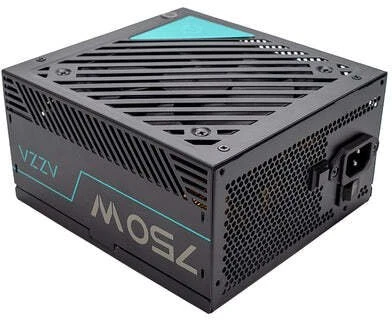 Maitinimo šaltinis Azza PSAZ-750W ARGB 80 Plus Bronze ATX Juodas