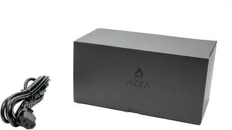 Maitinimo šaltinis Azza PSAZ-750W ARGB 80 Plus Bronze ATX Juodas