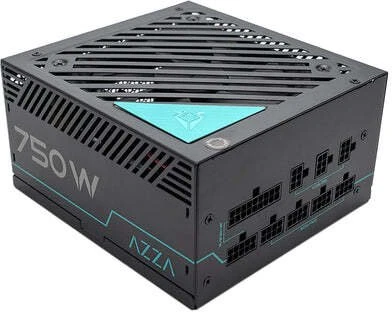 Maitinimo šaltinis Azza PSAZ-750W ARGB 80 Plus Bronze ATX Juodas