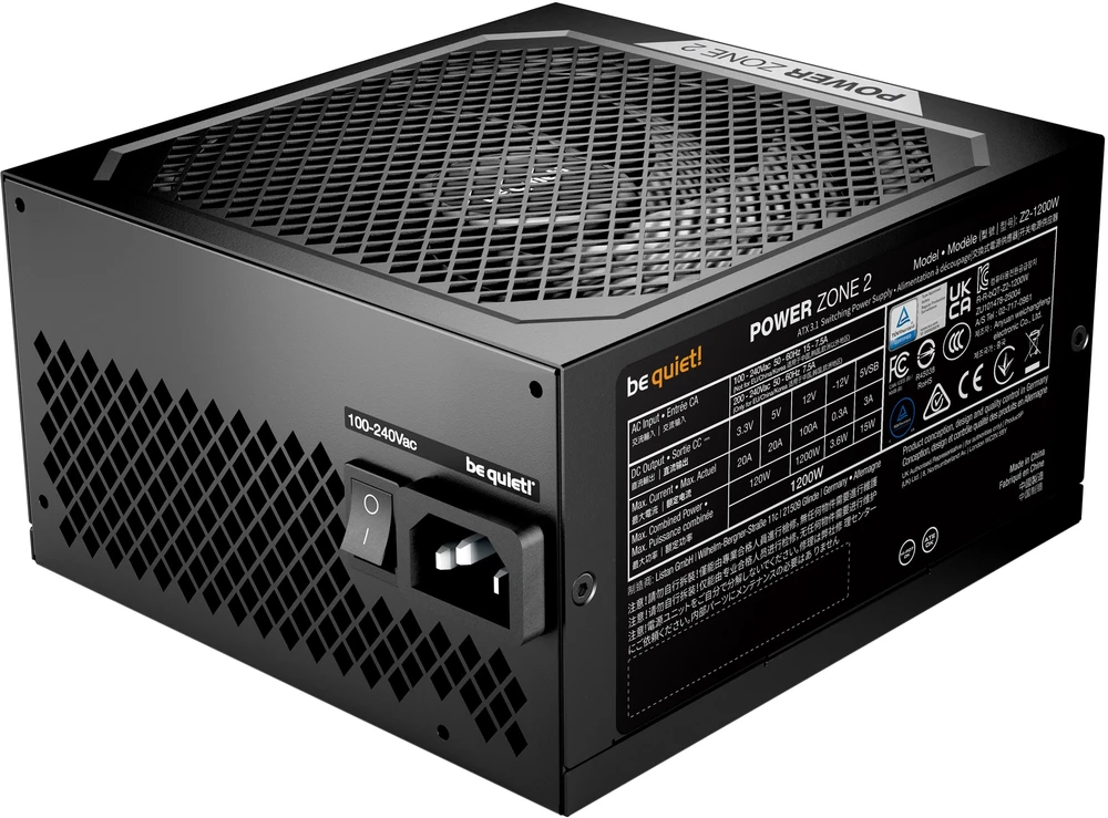 be quiet! Power Zone 2 1200W