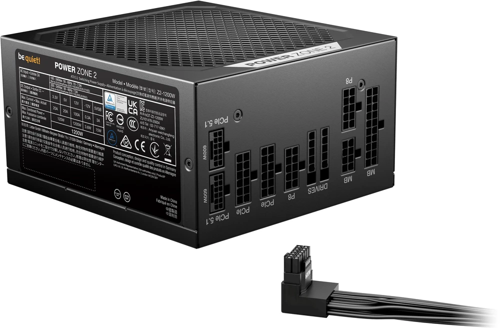 be quiet! Power Zone 2 1200W