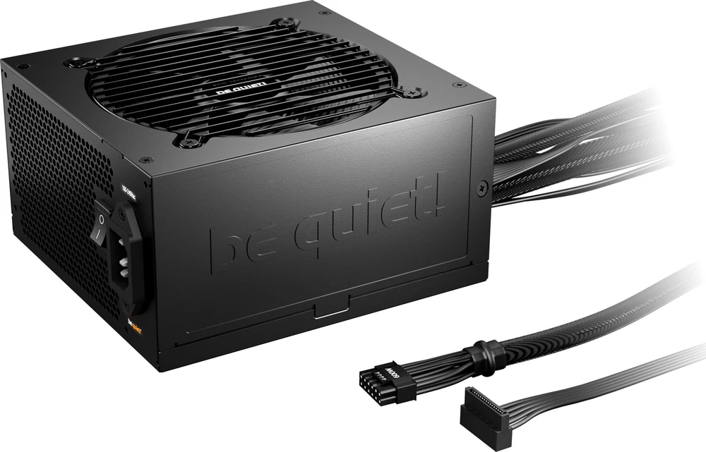 Be Quiet! Būk tylus! Gryna galia 12 650 W