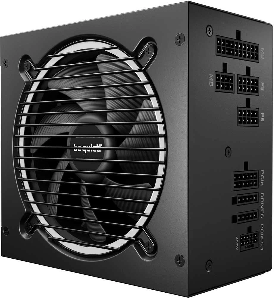 Be Quiet! tyliai! „Pure Power“ 13 M 650 W