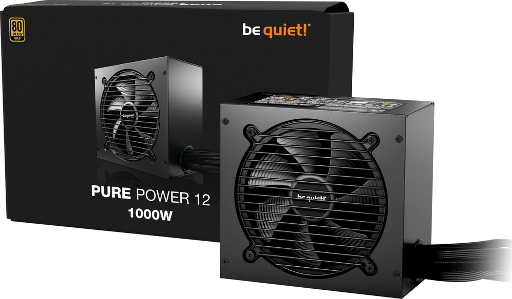 Be Quiet! Gryna galia 12 1000W