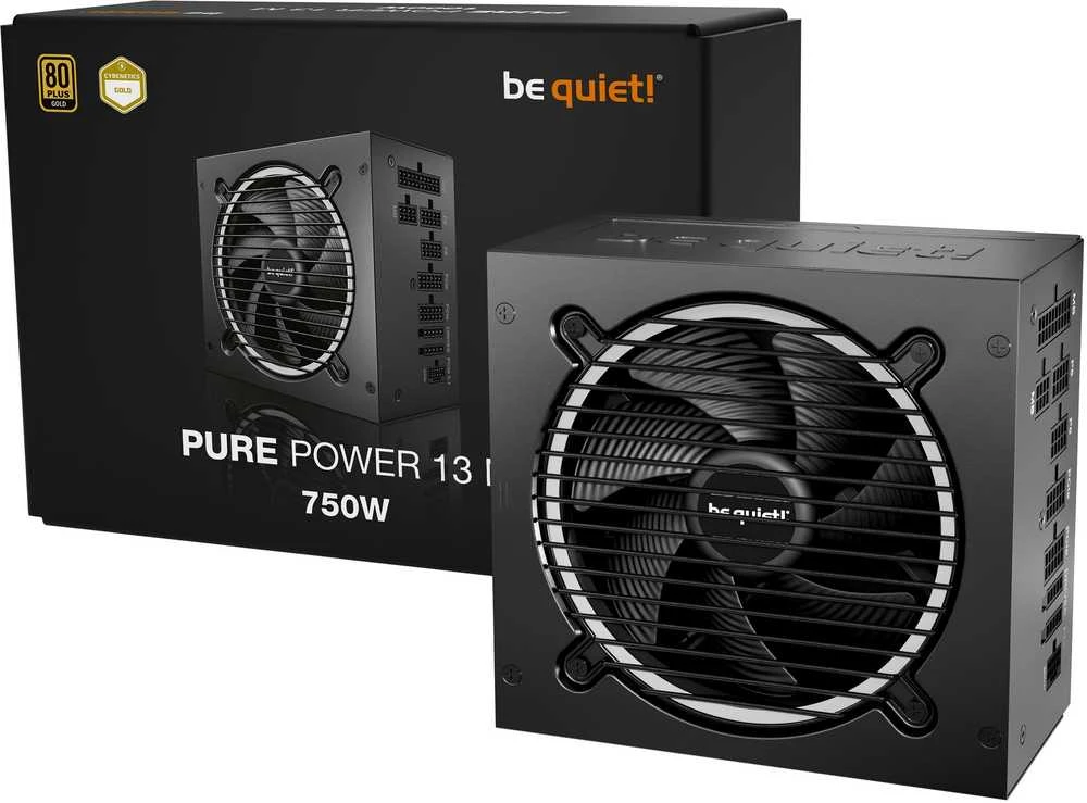 Be Quiet! tyliai! „Pure Power“ 13 M 750 W