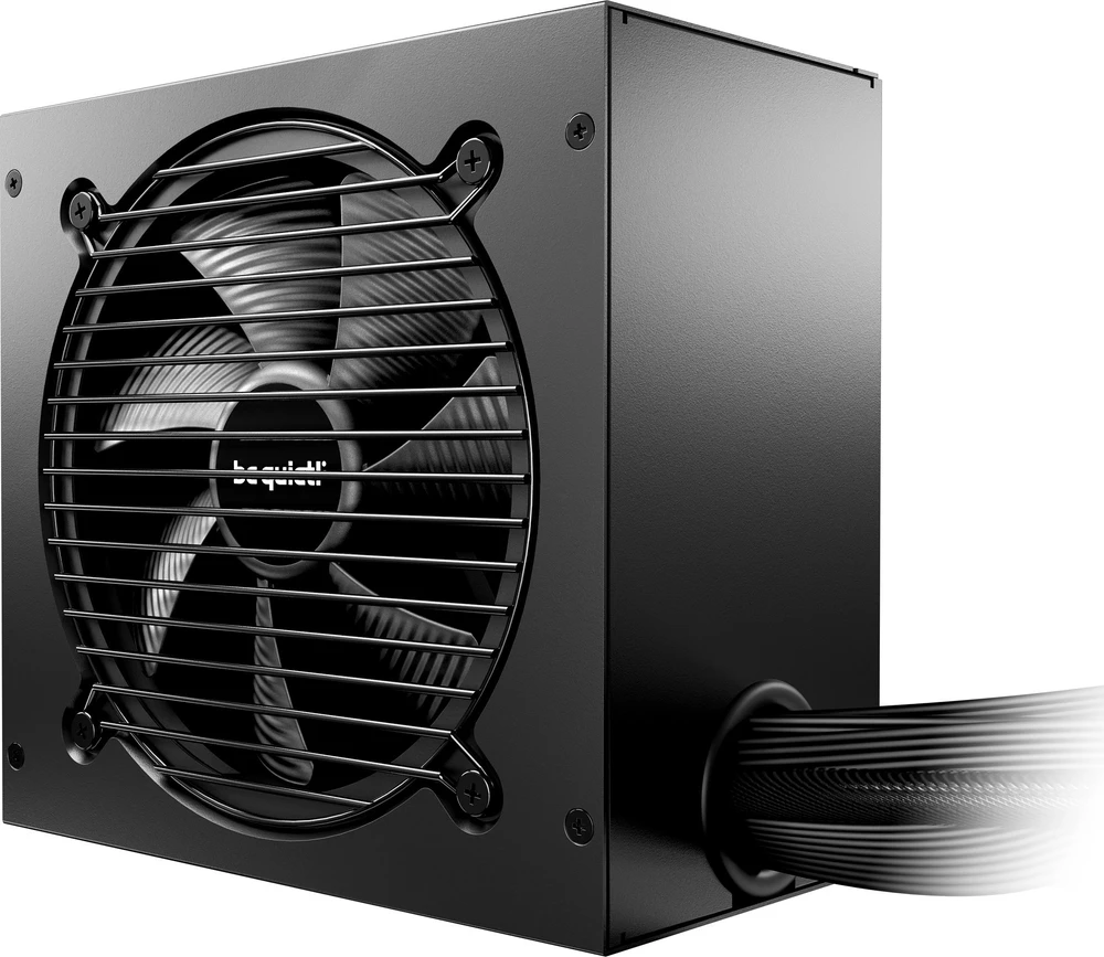 Be Quiet! Būk tylus! Gryna galia 12 650 W