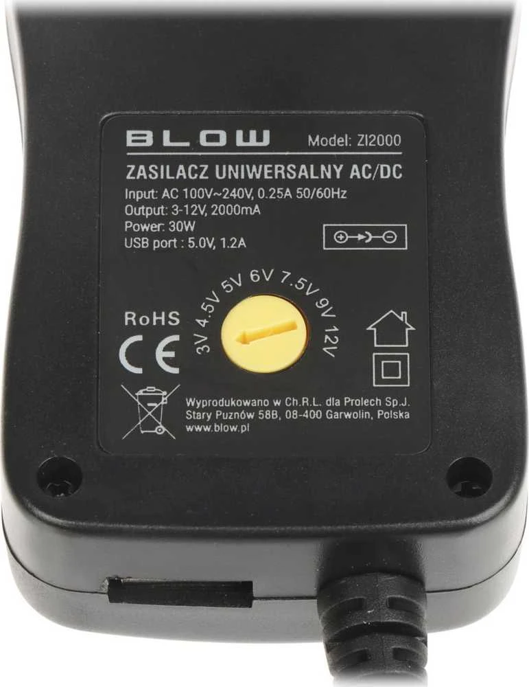 Blow Daugiafunkcinis maitinimo šaltinis ZI2000