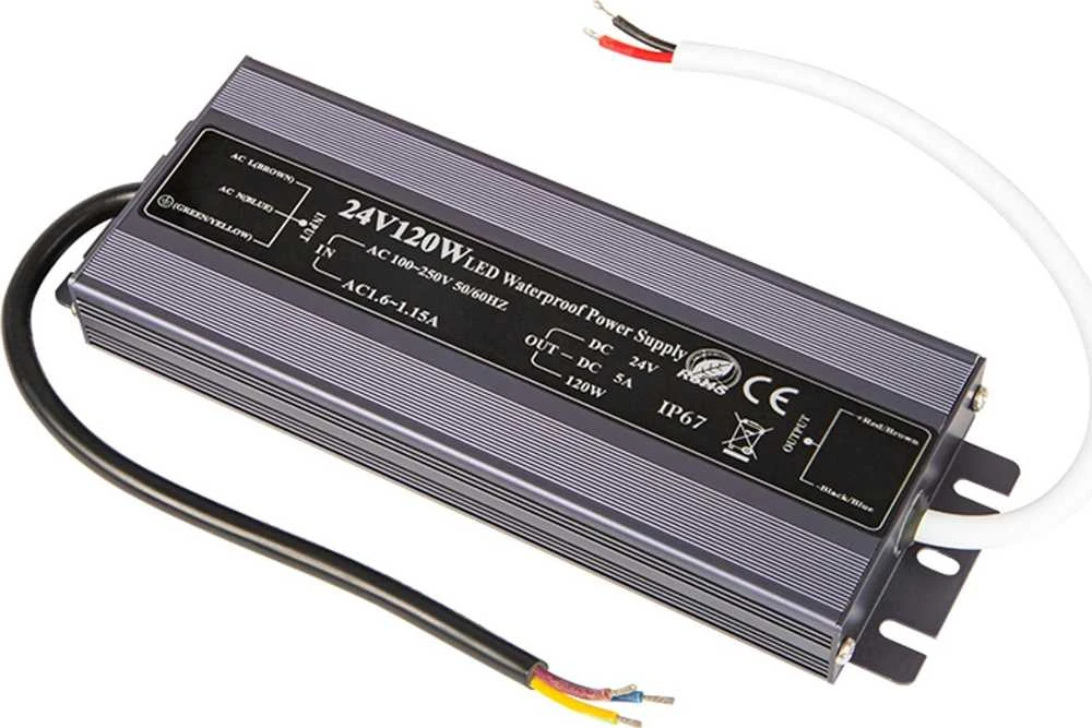 Blow Maitinimo šaltinis LED juostoms - 24V 5A 120W
