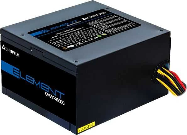Maitinimo šaltinis CHIEFTEC 500 vatų efektyvumas 80 PLUS BRONZE PFC Active ELP-500S