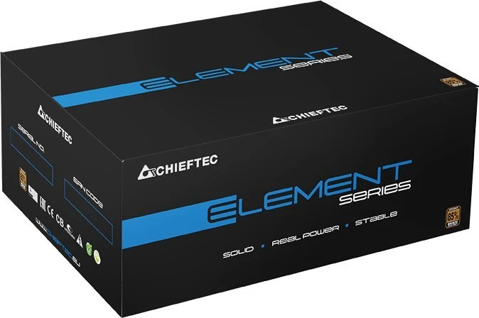 CHIEFTEC maitinimo blokas ELP-600S, 600W