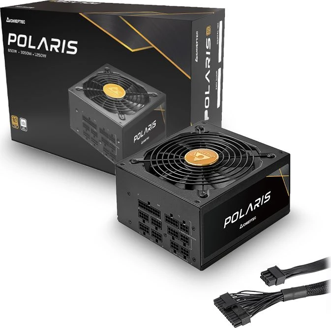 „Maitinimo šaltinis Chieftec Polaris 1050W“ (PPS-1050FC)