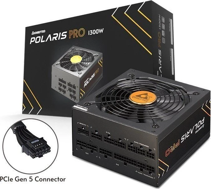 CHIEFTEC POLARIS 3.0 1300W 80 Plus GOLD Full Modular ATX 12V