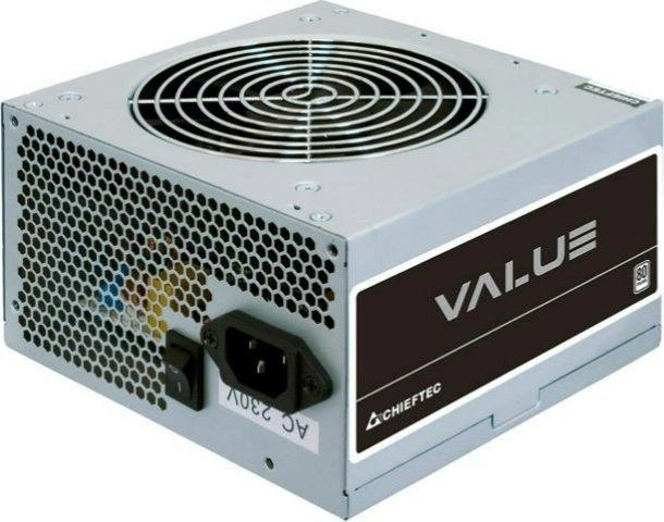 CHIEFTEC 700W PSU 80 PLUS 230V ATX Baltas EU bulk
