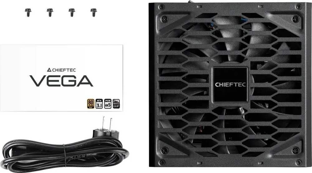 CHIEFTEC VEGA 750W 80PLUS GOLD PCIe GEN5 PSU