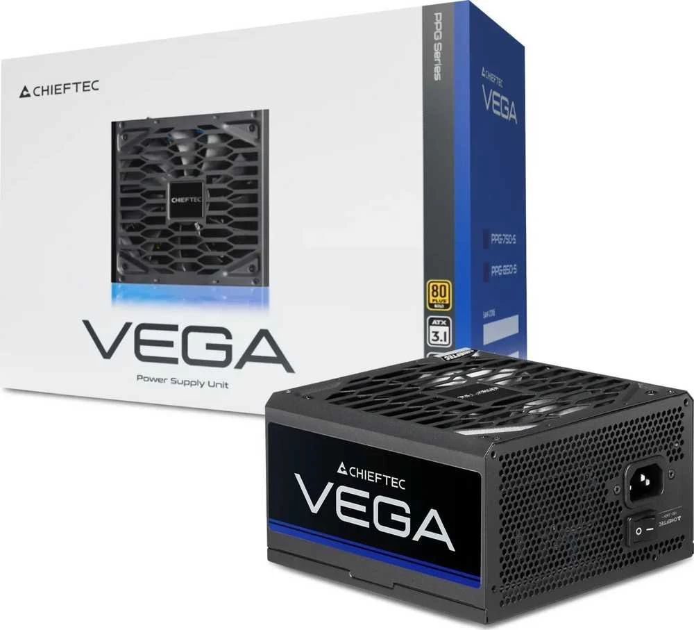 Maitinimo blokas CHIEFTEC VEGA 850W 80PLUS GOLD PCIe GEN5 PSU
