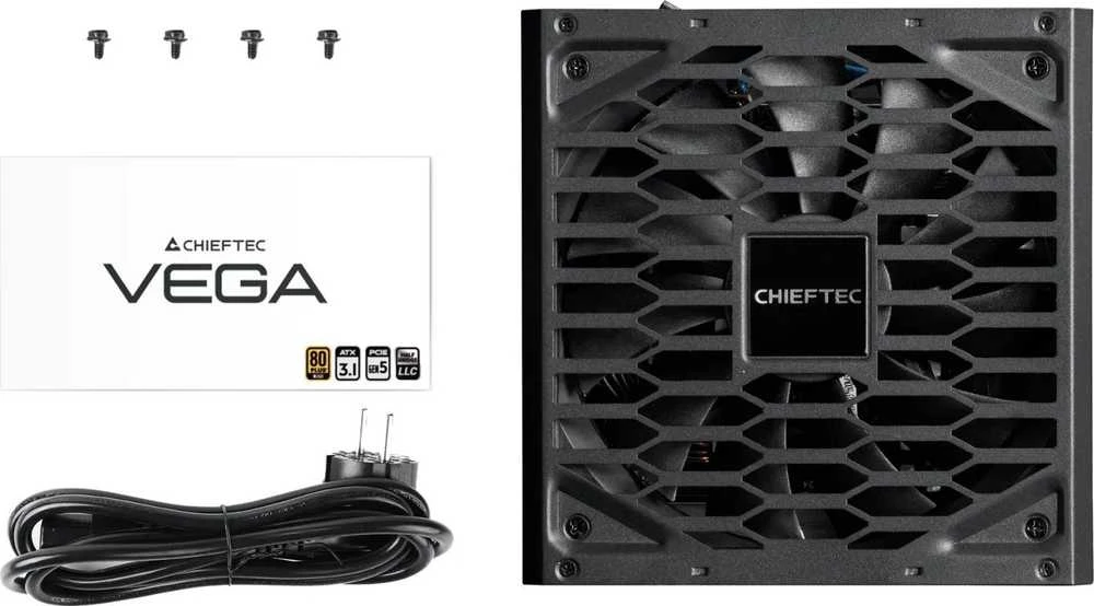 Maitinimo blokas CHIEFTEC VEGA 850W 80PLUS GOLD PCIe GEN5 PSU