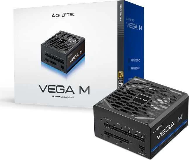 Maitinimo šaltinis Chieftec Vega M 750W ATX 3.1 (PPG-750-C)