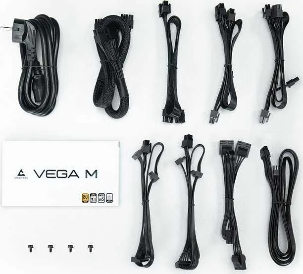 Maitinimo šaltinis Chieftec Vega M 750W ATX 3.1 (PPG-750-C)
