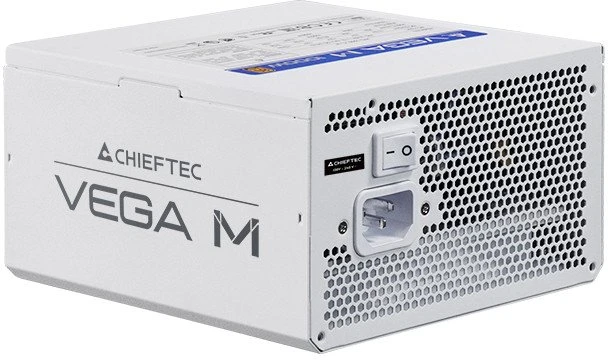 Chieftec Vega PPG-750-CW avariniai blokai 750 W 24 kontaktų ATX ATX Balta
