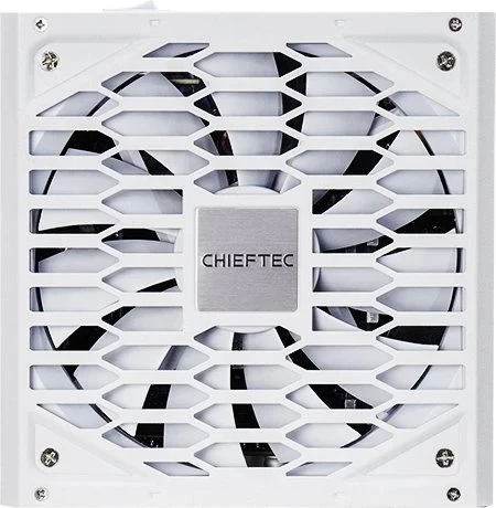 850W Chieftec VEGA M Baltas 80Plus Gold