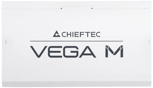 Chieftec Vega PPG-750-CW avariniai blokai 750 W 24 kontaktų ATX ATX Balta