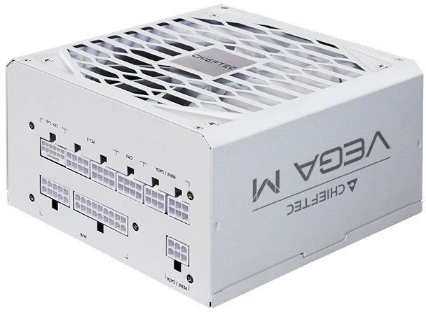 Chieftec Vega PPG-750-CW avariniai blokai 750 W 24 kontaktų ATX ATX Balta