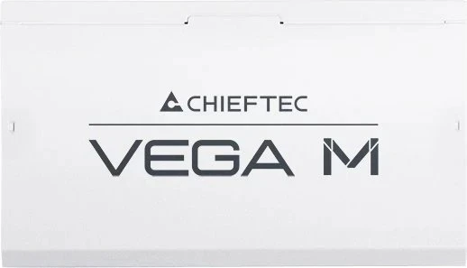 850W Chieftec VEGA M Baltas 80Plus Gold