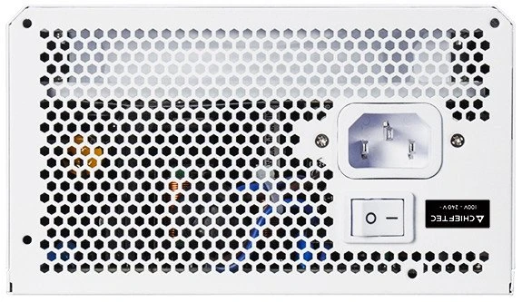 Chieftec Vega PPG-750-CW avariniai blokai 750 W 24 kontaktų ATX ATX Balta