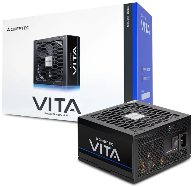 Chieftec Vita BPX-650-S
