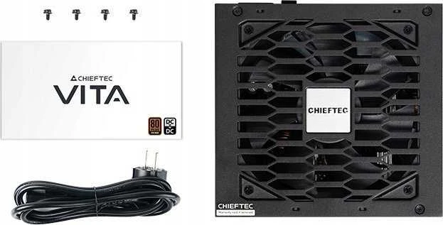 CHIEFTEC VITA Series 750W 80 Plus ATX 12V PSU