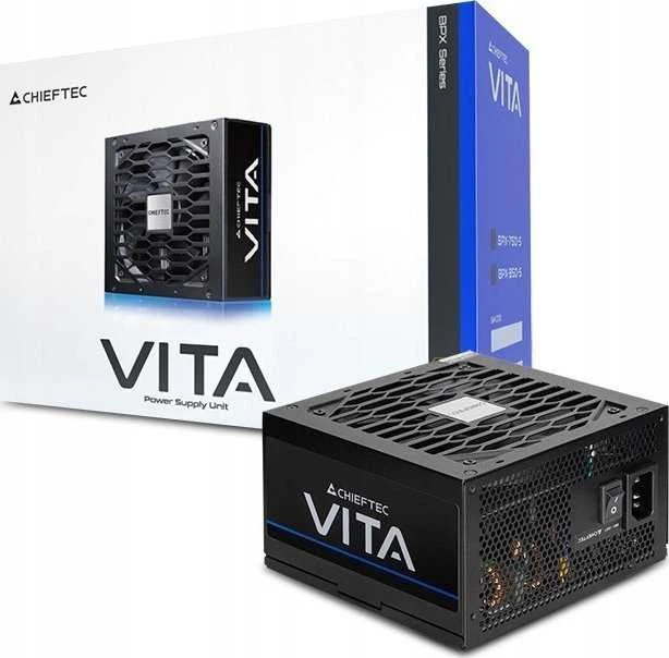 CHIEFTEC VITA Series 750W 80 Plus ATX 12V PSU
