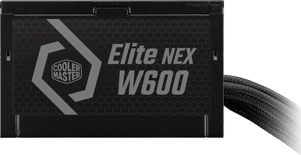 Cooler Master Elite NEX W600 600 W maitinimo šaltinis (MPW-6001-ACBW-BE1)