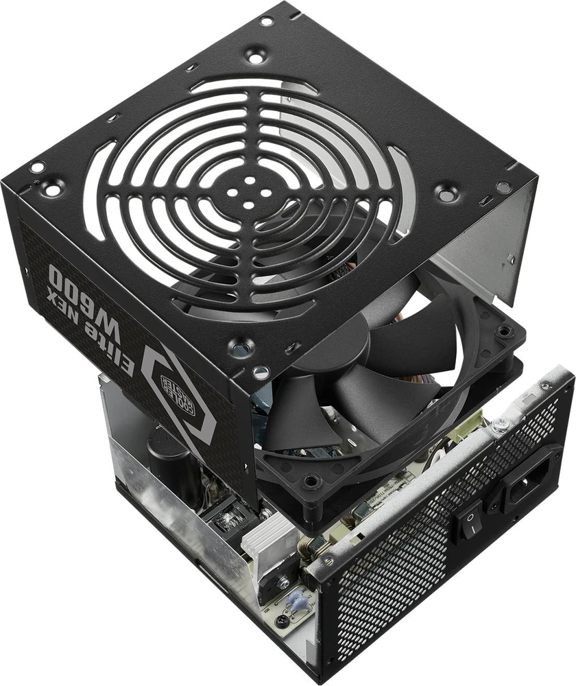 Cooler Master Elite NEX W600 600 W maitinimo šaltinis (MPW-6001-ACBW-BE1)