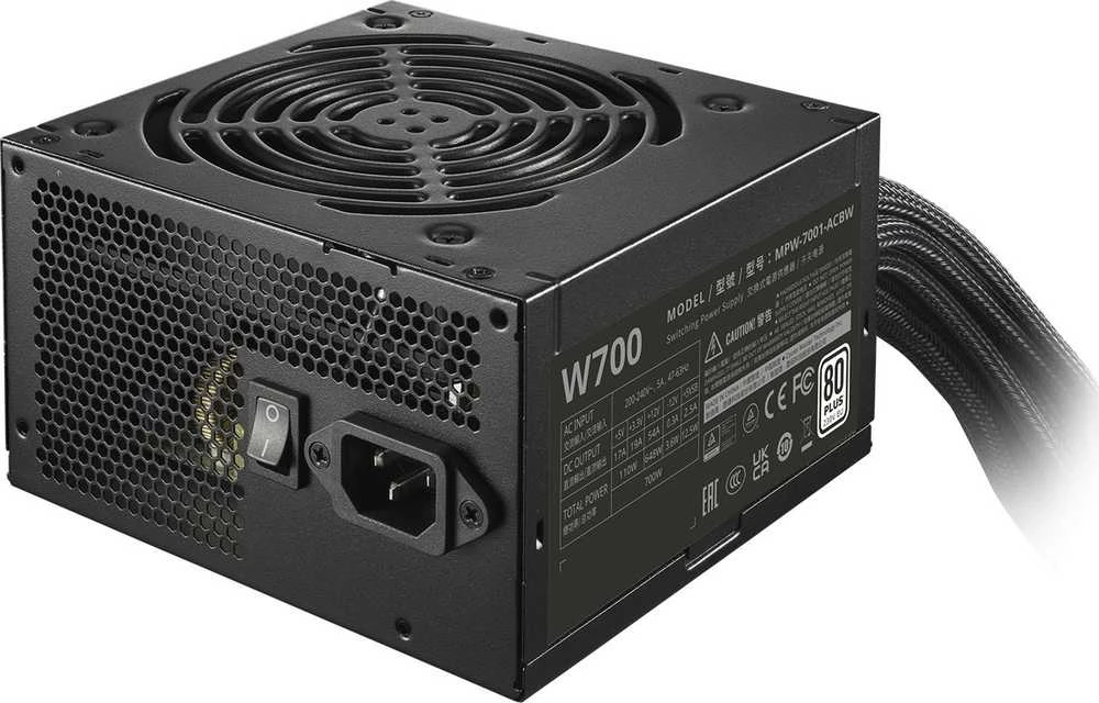 Maitinimo šaltinis Cooler Master Elite NEX W700 700W (MPW-7001-ACBW-BE1)